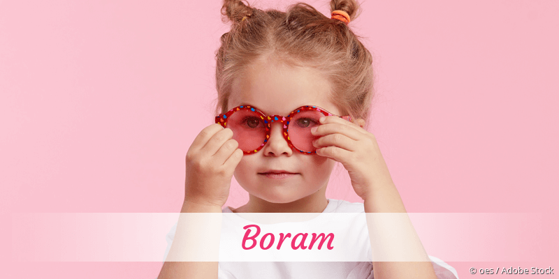 Baby mit Namen Boram
