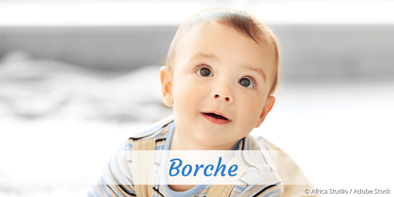 Baby mit Namen Borche
