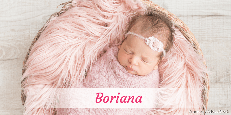 Baby mit Namen Boriana