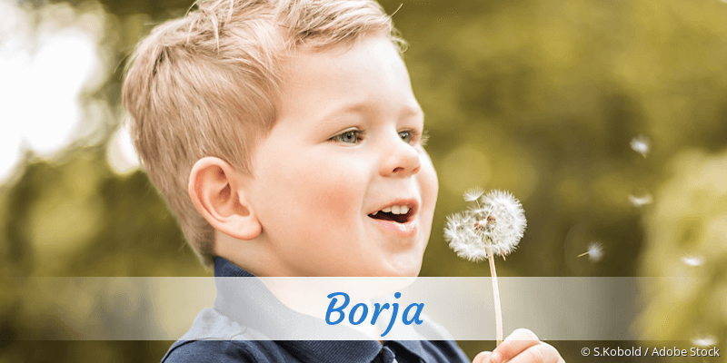 Baby mit Namen Borja