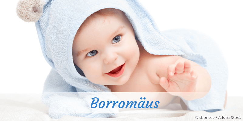 Baby mit Namen Borromus