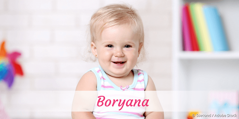 Baby mit Namen Boryana