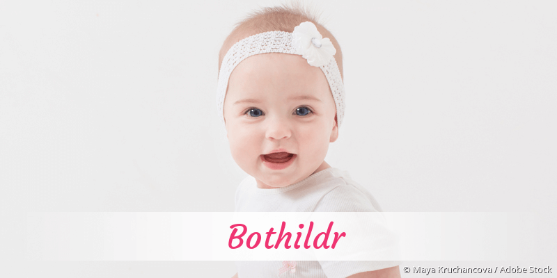 Baby mit Namen Bothildr