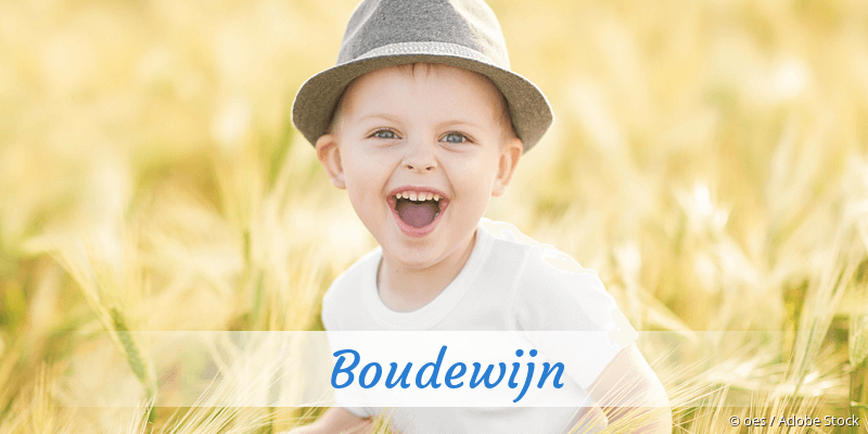 Baby mit Namen Boudewijn
