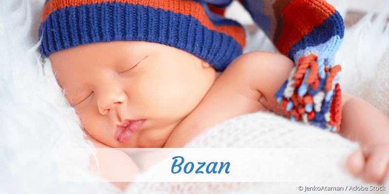 Baby mit Namen Bozan