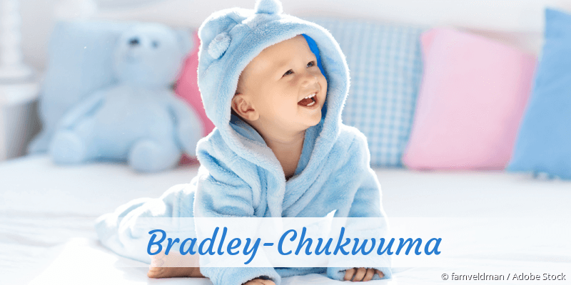 Baby mit Namen Bradley-Chukwuma