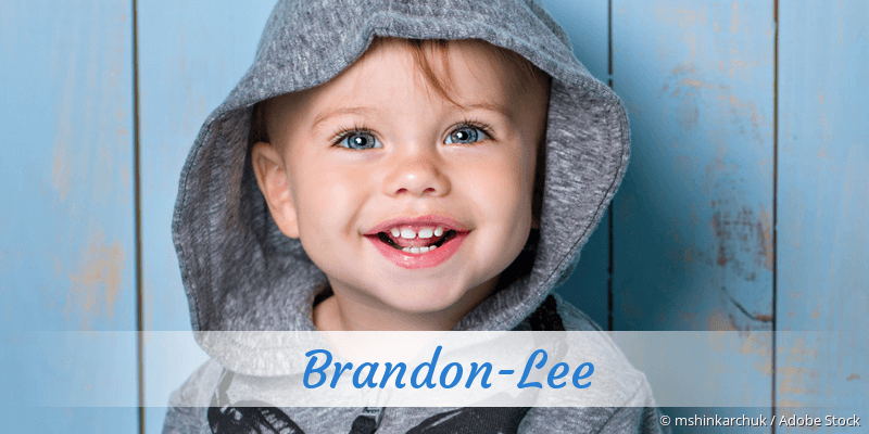 Baby mit Namen Brandon-Lee