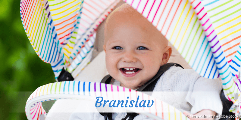 Baby mit Namen Branislav