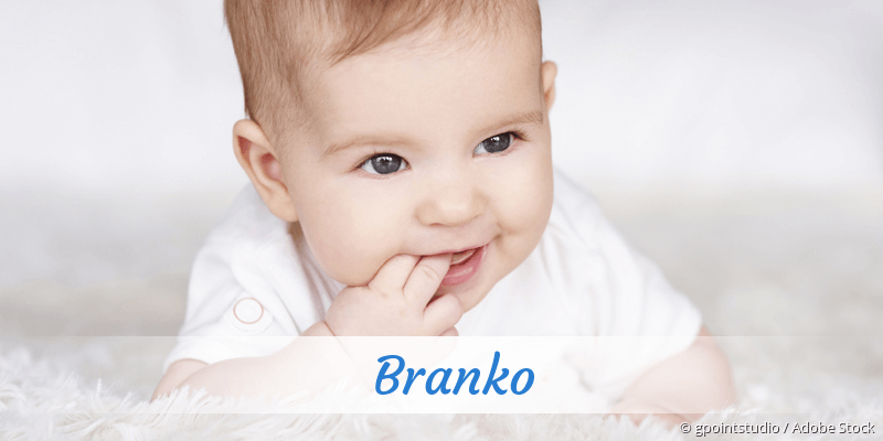 Baby mit Namen Branko