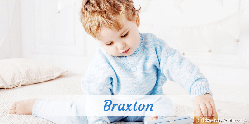 Baby mit Namen Braxton