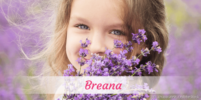 Baby mit Namen Breana