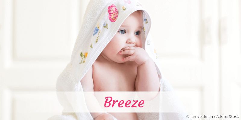 Baby mit Namen Breeze