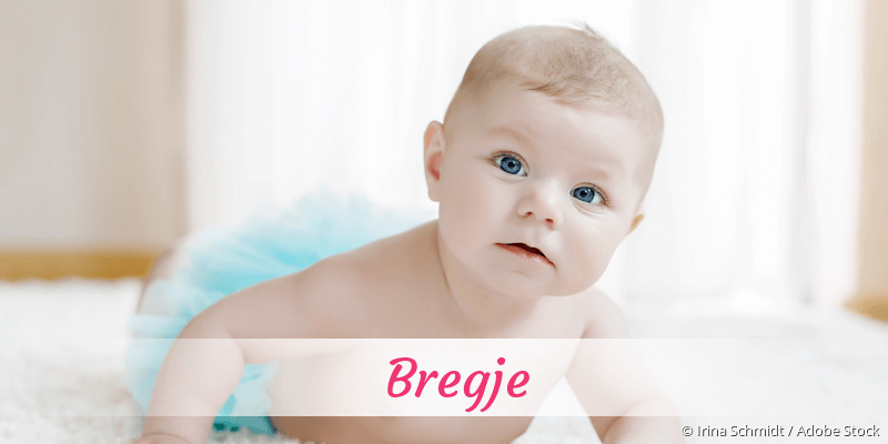 Baby mit Namen Bregje