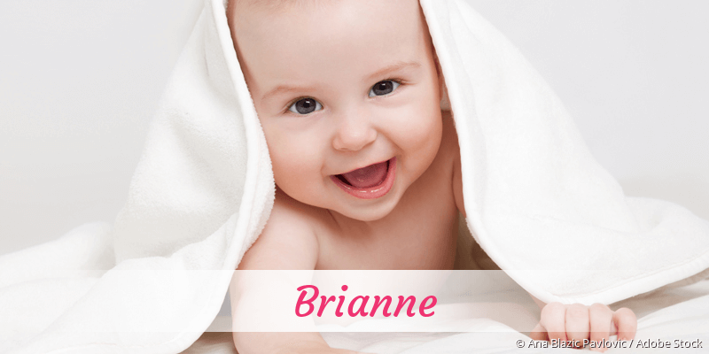 Baby mit Namen Brianne