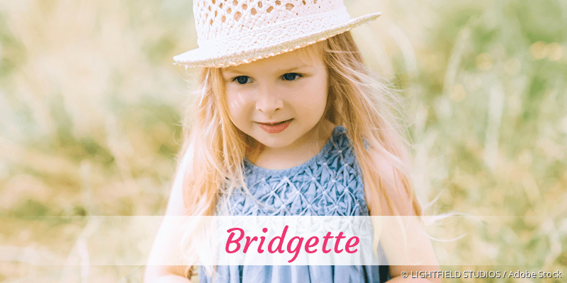 Baby mit Namen Bridgette