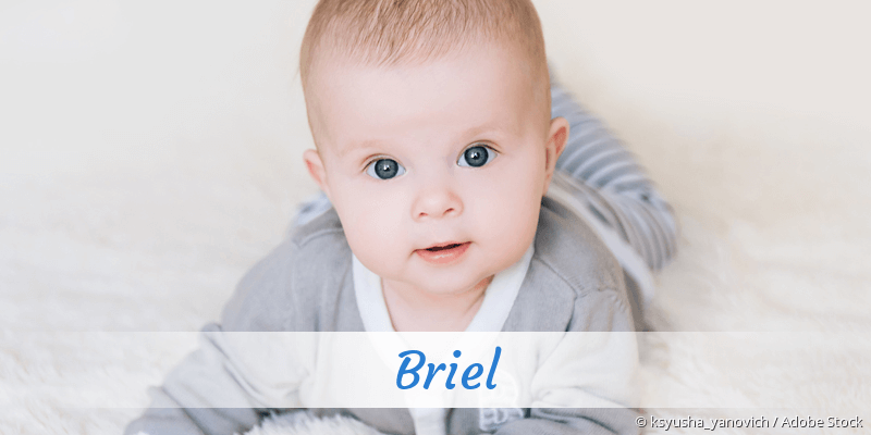 Baby mit Namen Briel