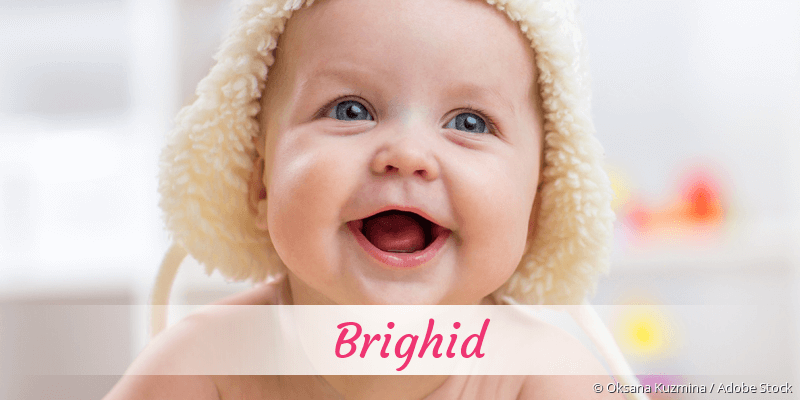 Baby mit Namen Brighid
