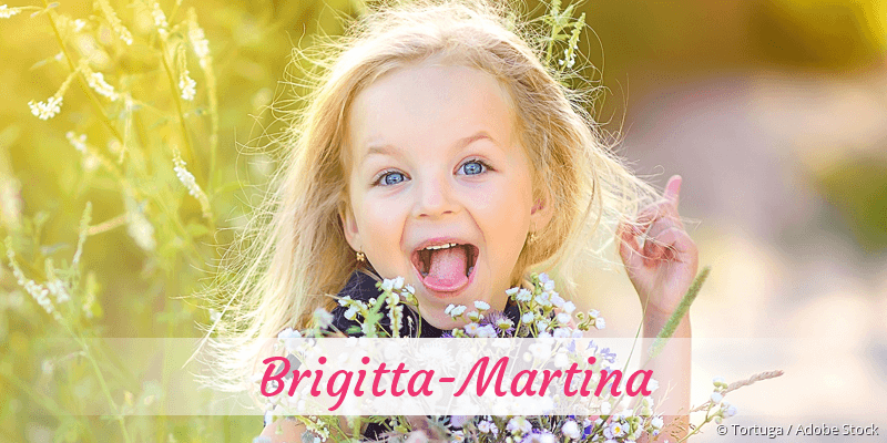 Baby mit Namen Brigitta-Martina