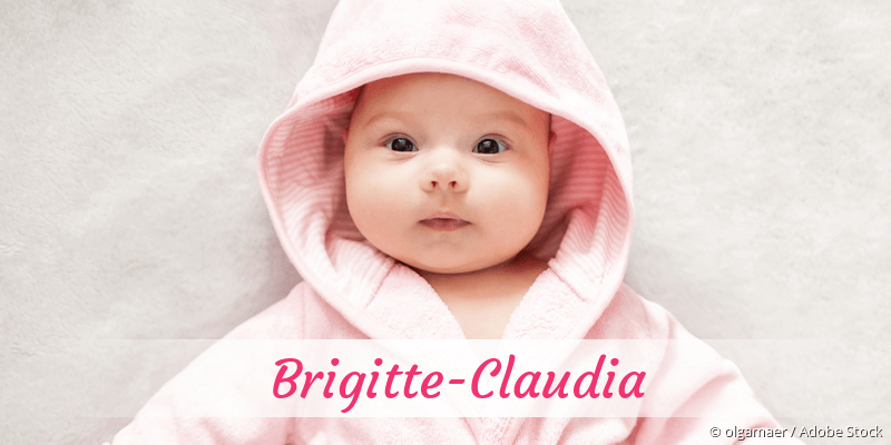 Baby mit Namen Brigitte-Claudia