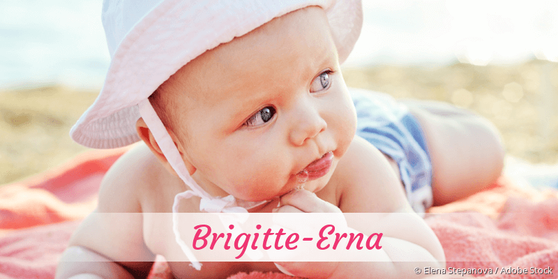 Baby mit Namen Brigitte-Erna
