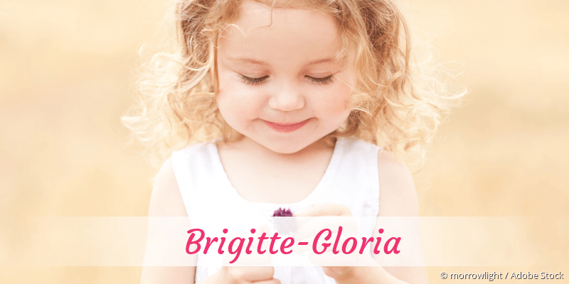 Baby mit Namen Brigitte-Gloria