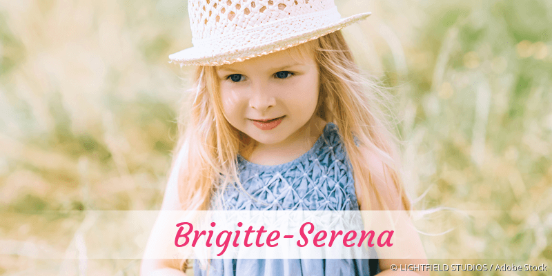 Baby mit Namen Brigitte-Serena