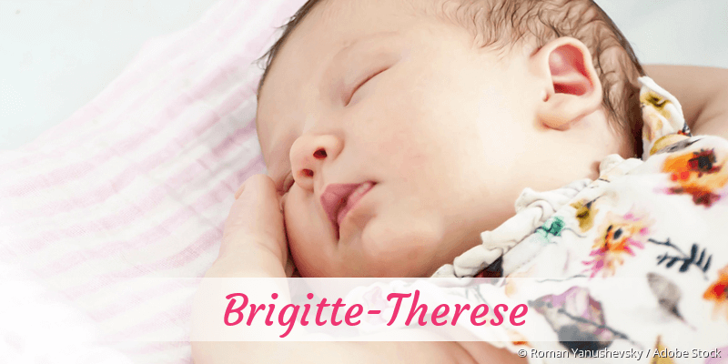 Baby mit Namen Brigitte-Therese