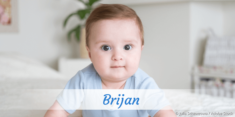 Baby mit Namen Brijan