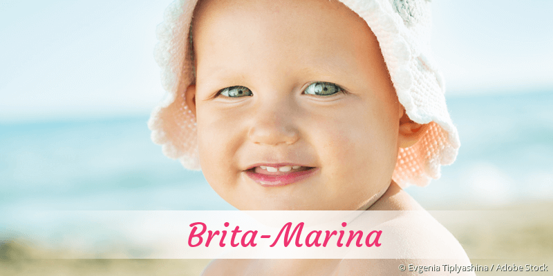 Baby mit Namen Brita-Marina