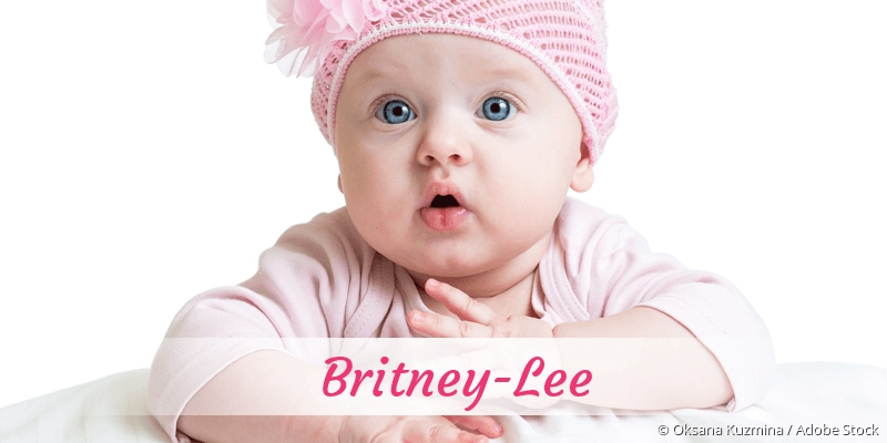 Baby mit Namen Britney-Lee