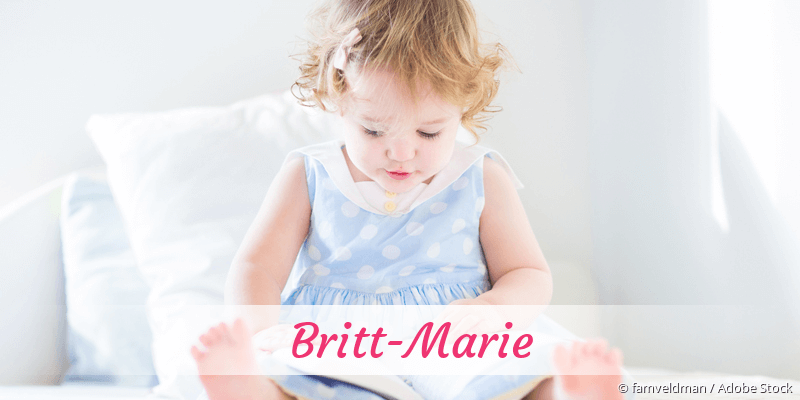 Baby mit Namen Britt-Marie