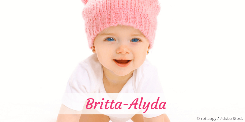 Baby mit Namen Britta-Alyda