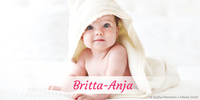 Baby mit Namen Britta-Anja