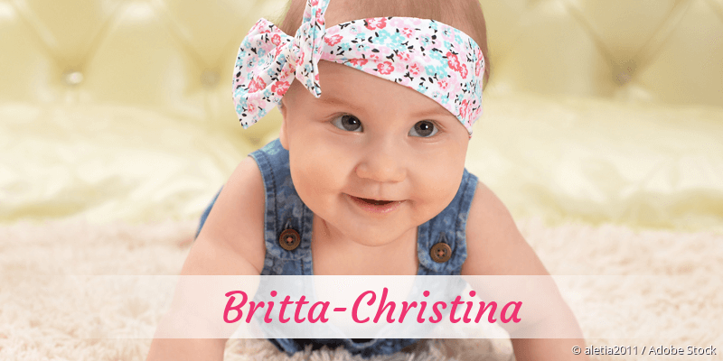Baby mit Namen Britta-Christina