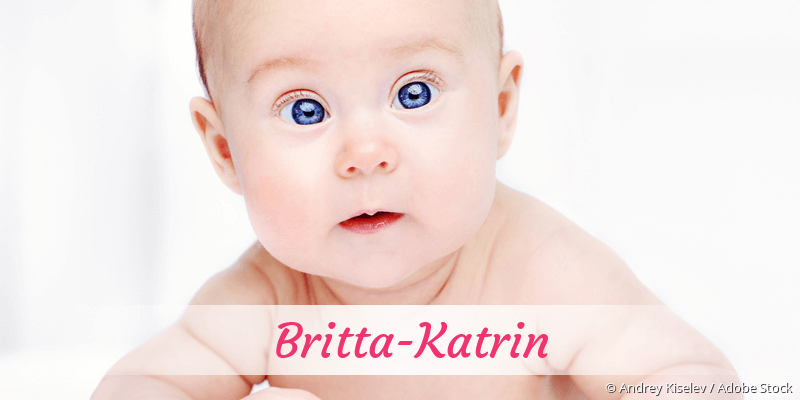 Baby mit Namen Britta-Katrin