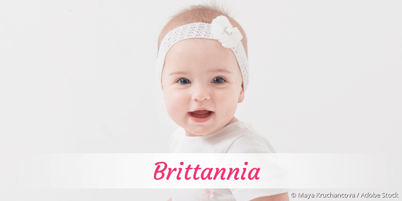 Baby mit Namen Brittannia