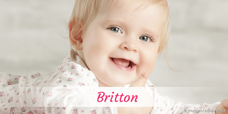 Baby mit Namen Britton