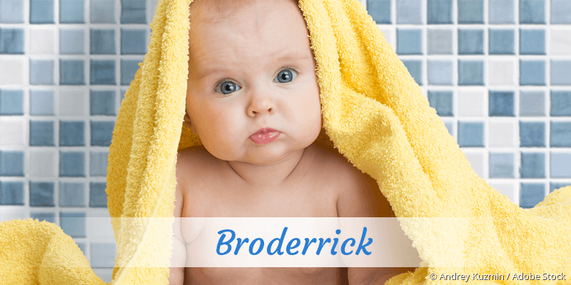 Baby mit Namen Broderrick