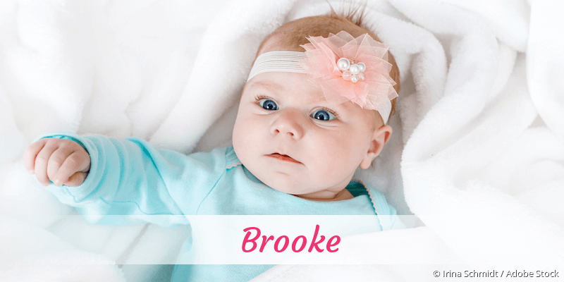 Baby mit Namen Brooke