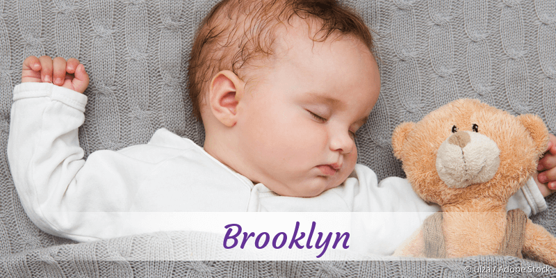 Baby mit Namen Brooklyn