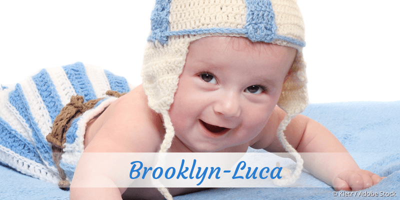 Baby mit Namen Brooklyn-Luca