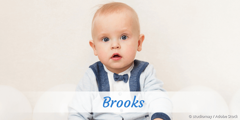 Baby mit Namen Brooks