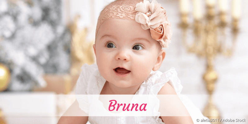 Name Bruna als Bild