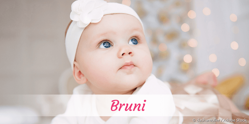 Baby mit Namen Bruni