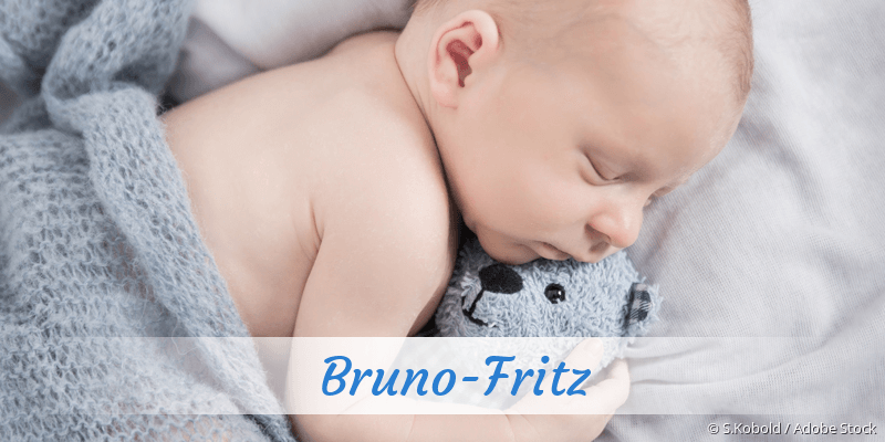 Baby mit Namen Bruno-Fritz