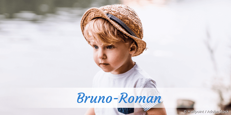 Baby mit Namen Bruno-Roman