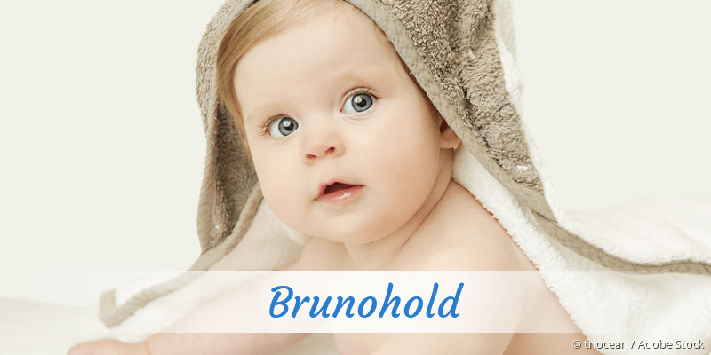 Baby mit Namen Brunohold