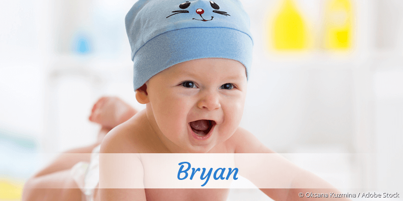 Baby mit Namen Bryan