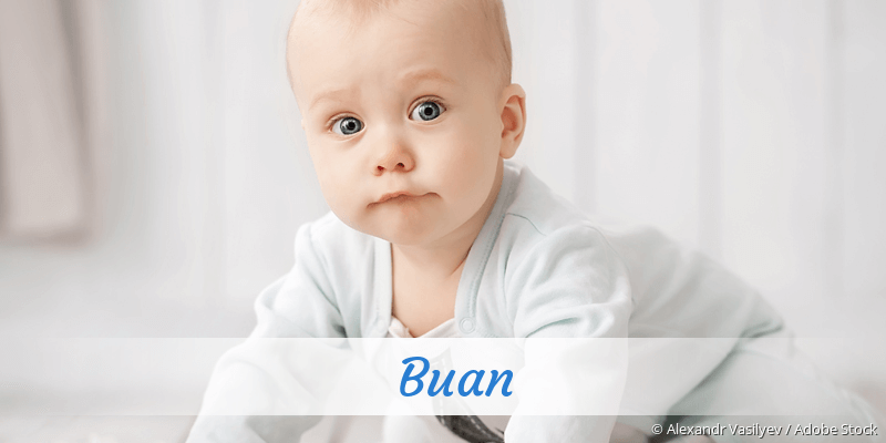 Baby mit Namen Buan