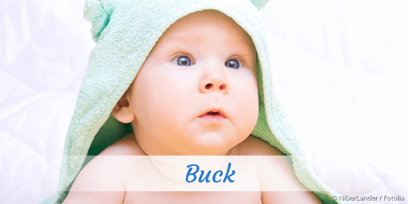 Baby mit Namen Buck